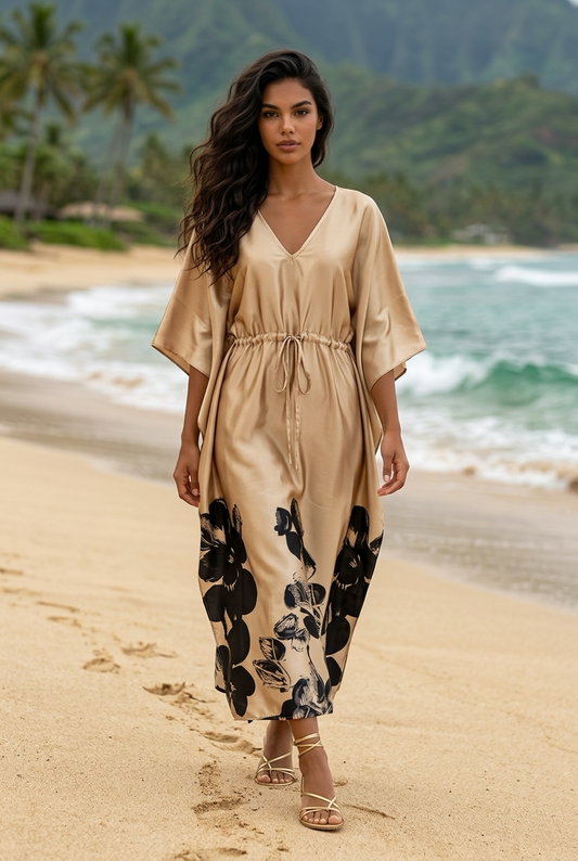 Floral luxueux