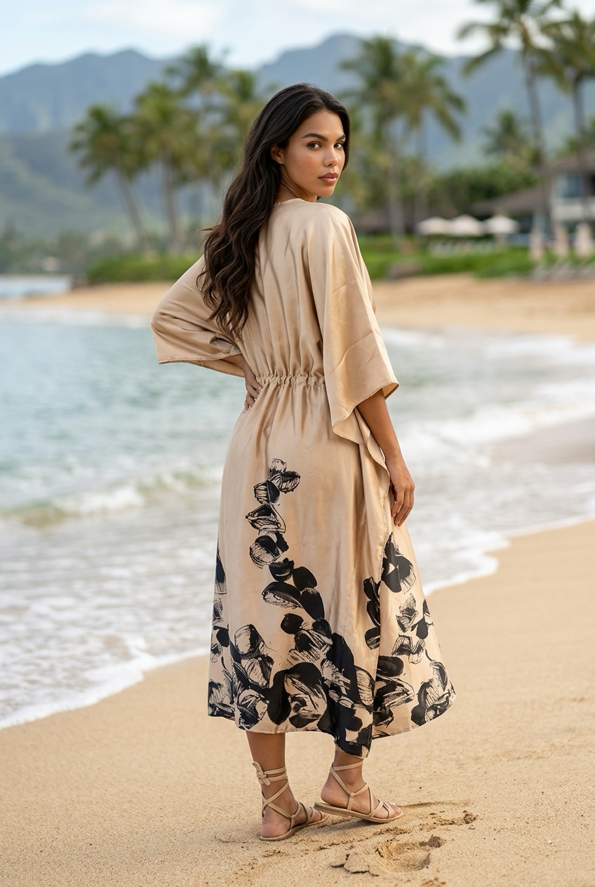 Floral luxueux